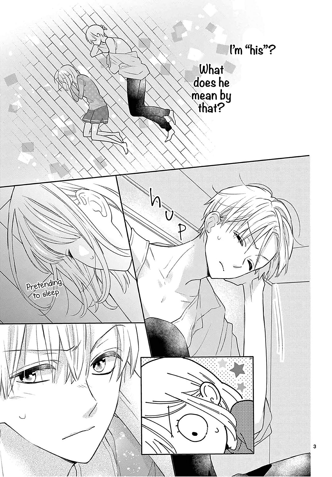 Shared House Kitten Blue