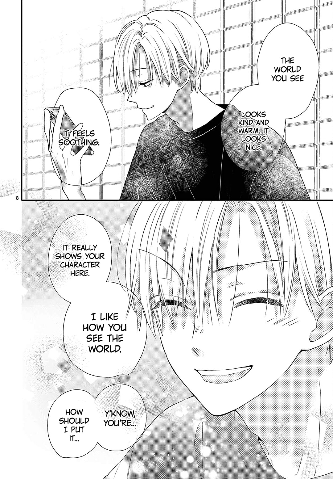 Shared House Kitten Blue