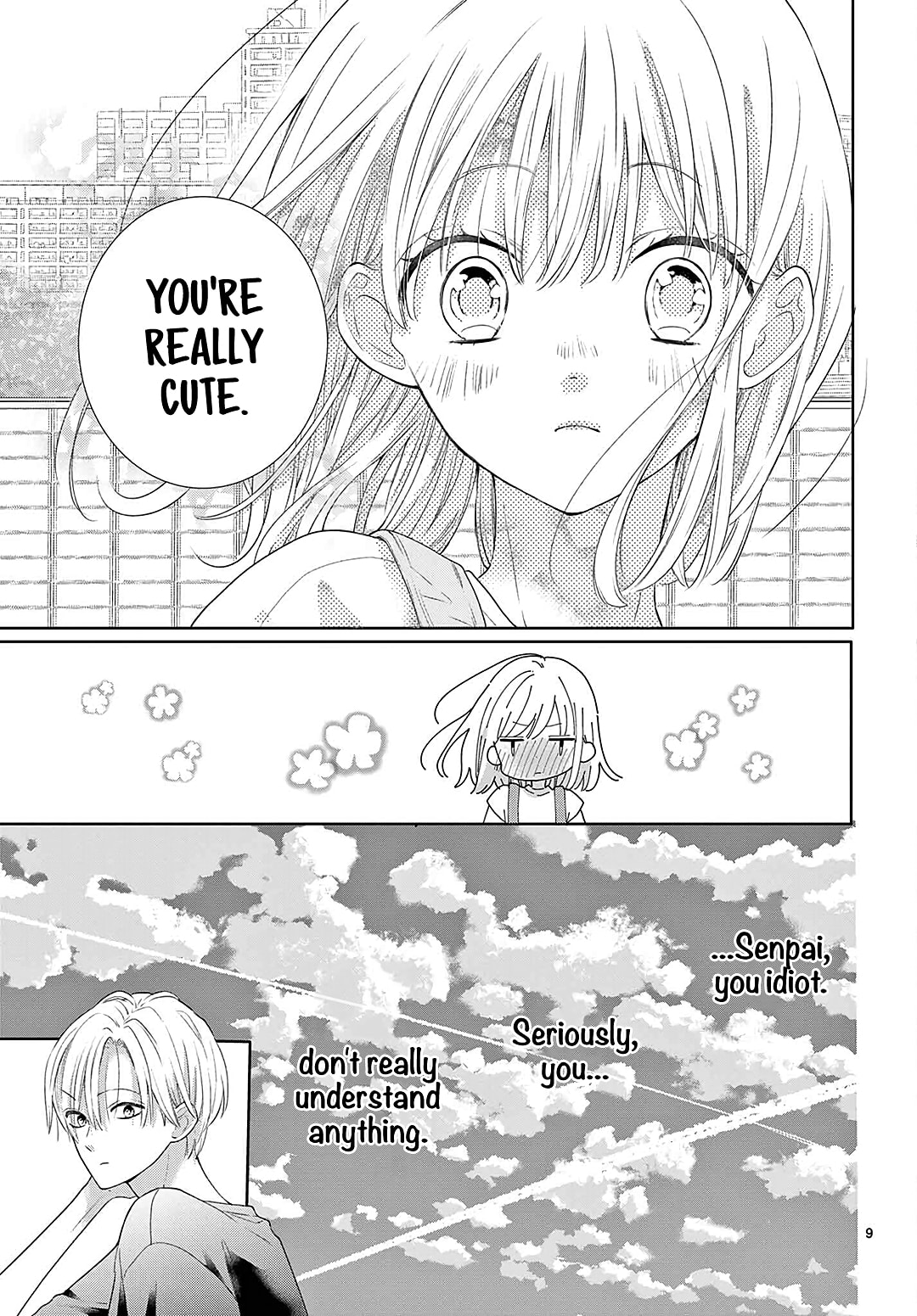 Shared House Kitten Blue