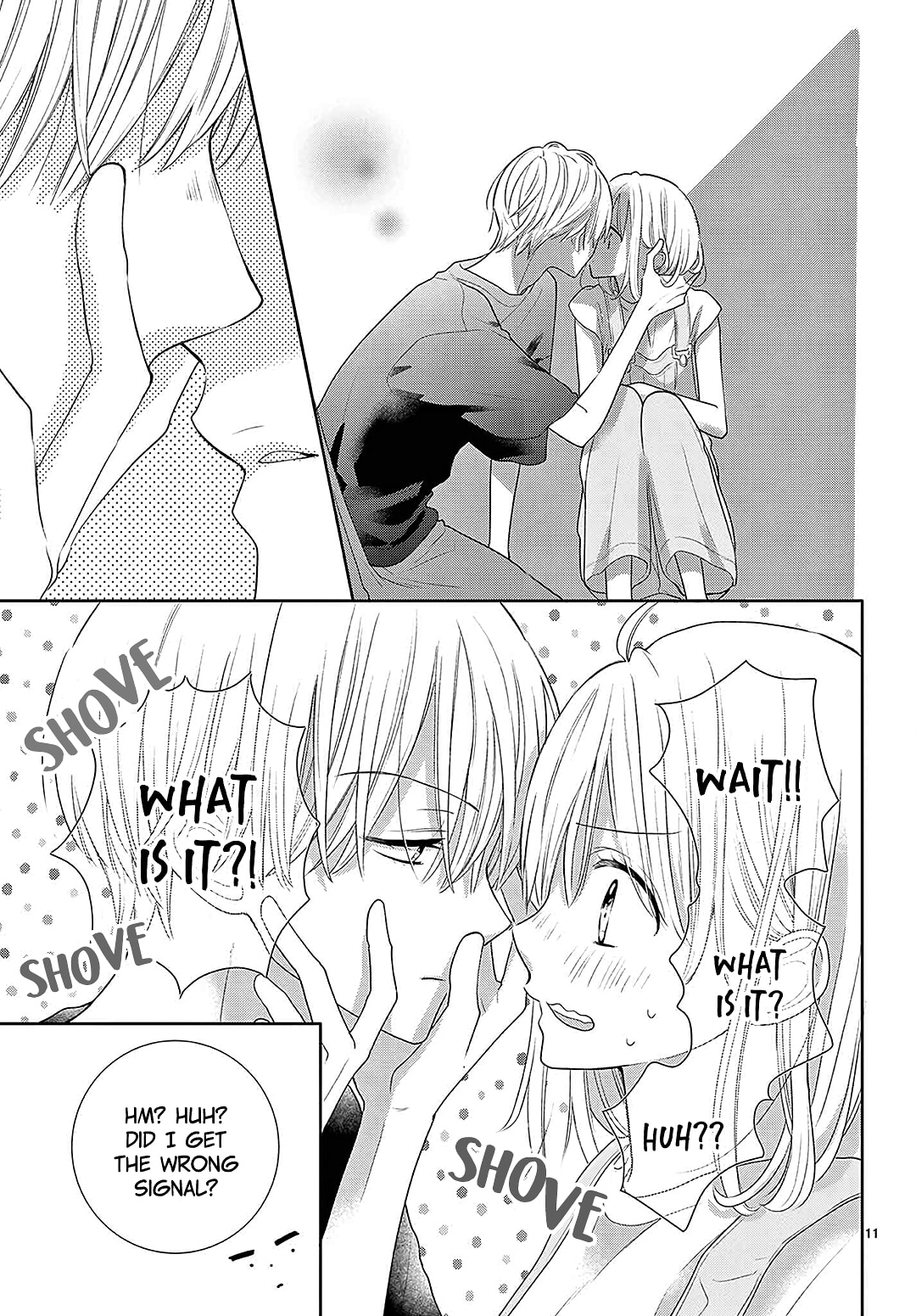 Shared House Kitten Blue