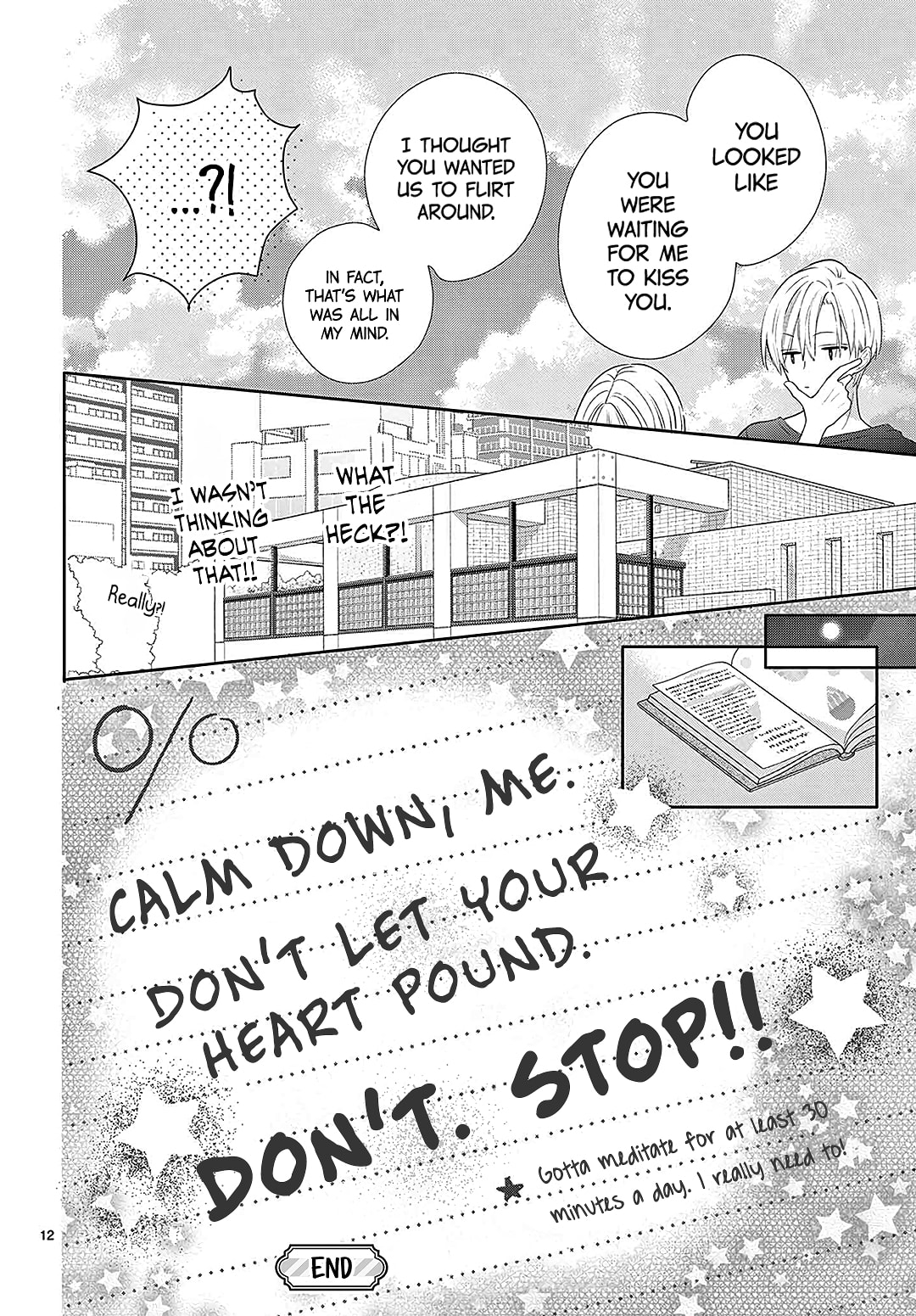 Shared House Kitten Blue