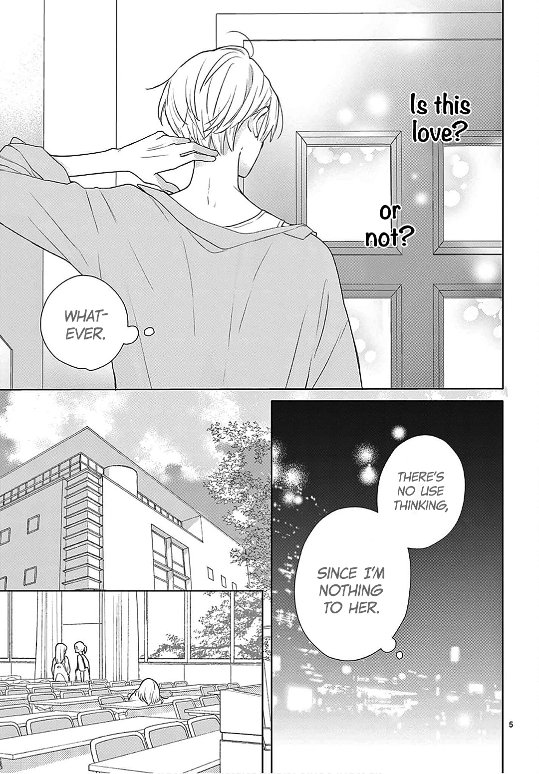 Shared House Kitten Blue