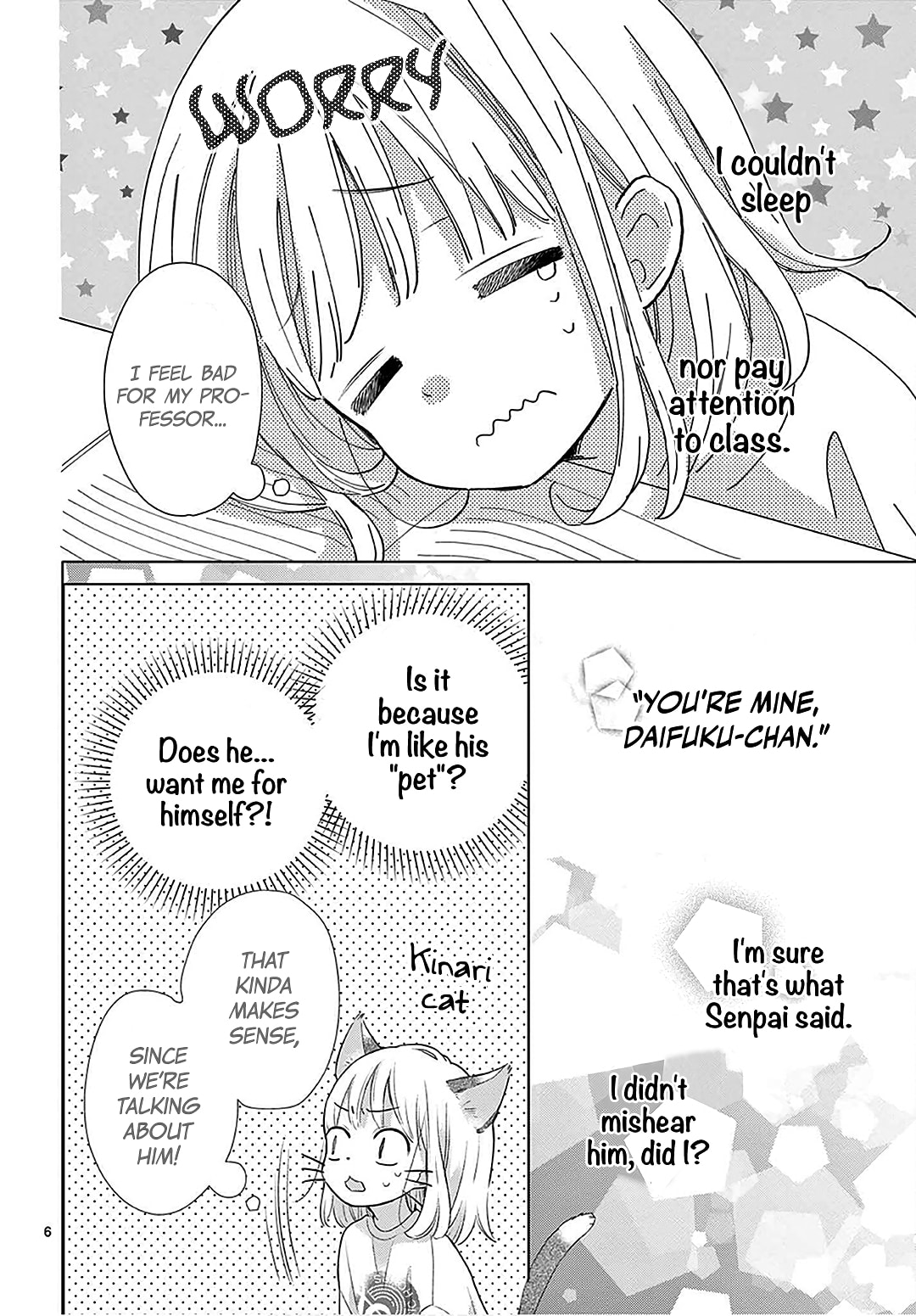 Shared House Kitten Blue