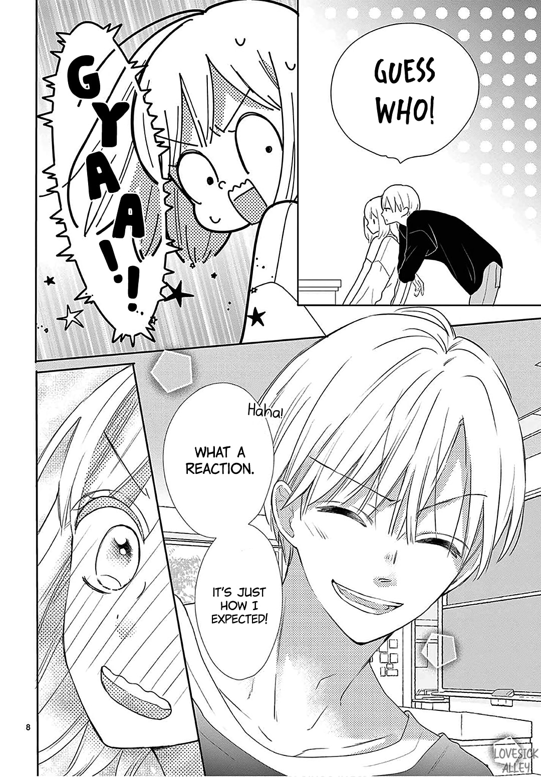 Shared House Kitten Blue