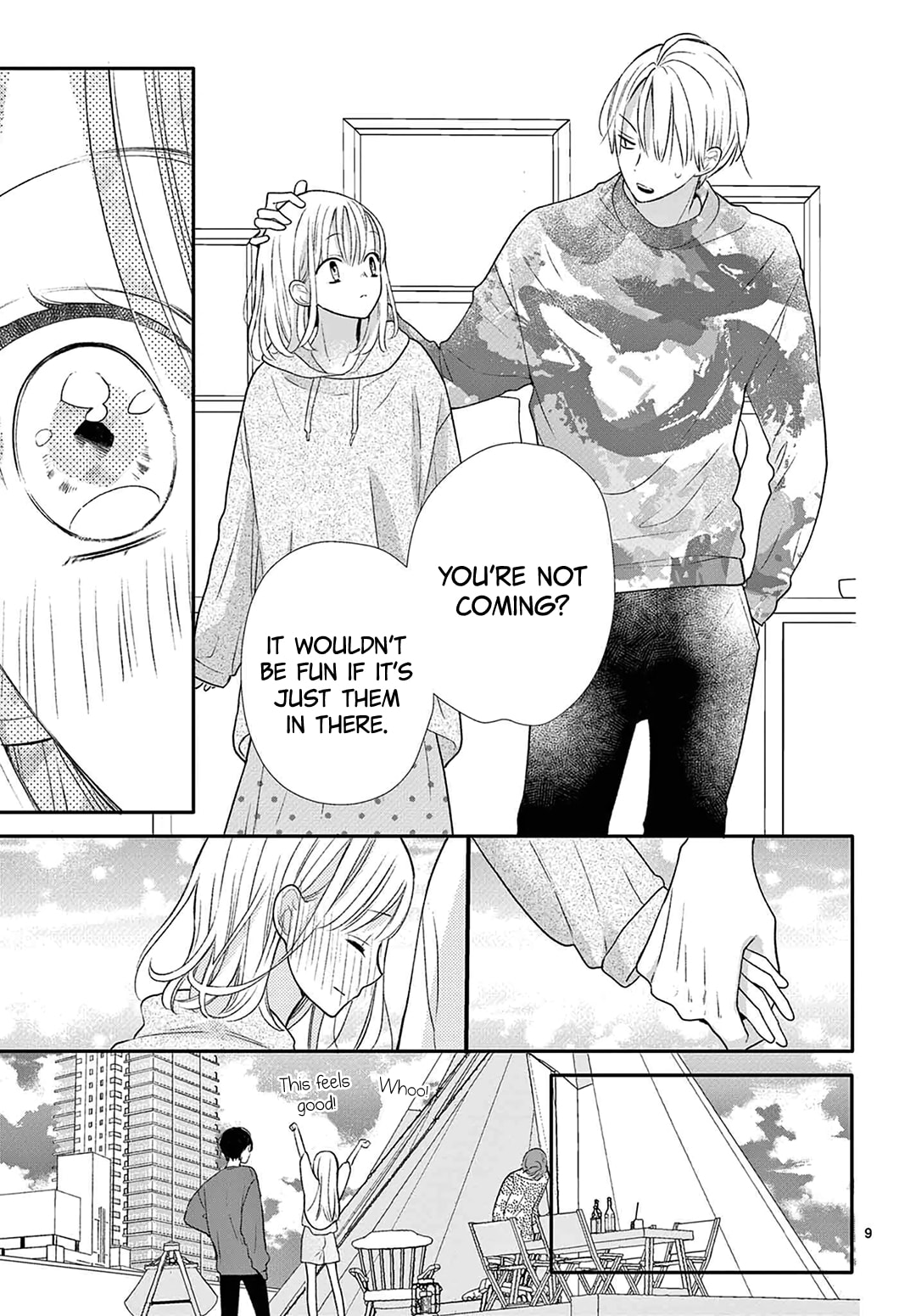 Shared House Kitten Blue