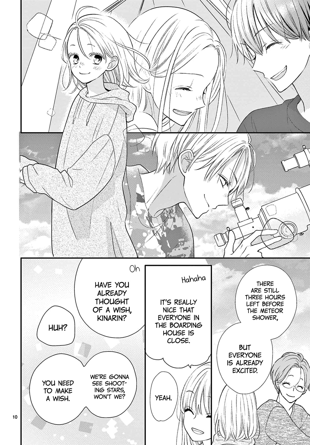 Shared House Kitten Blue