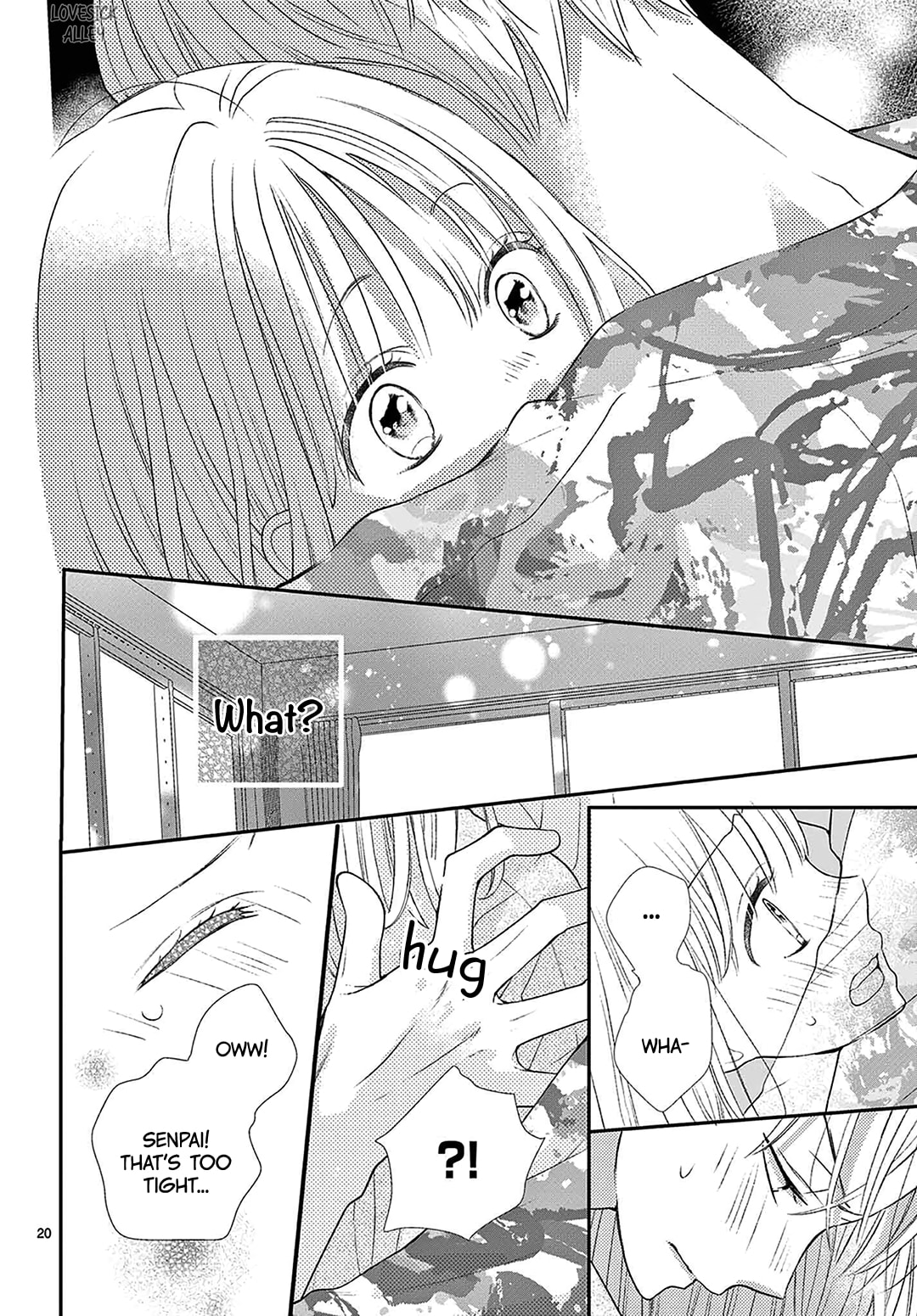 Shared House Kitten Blue