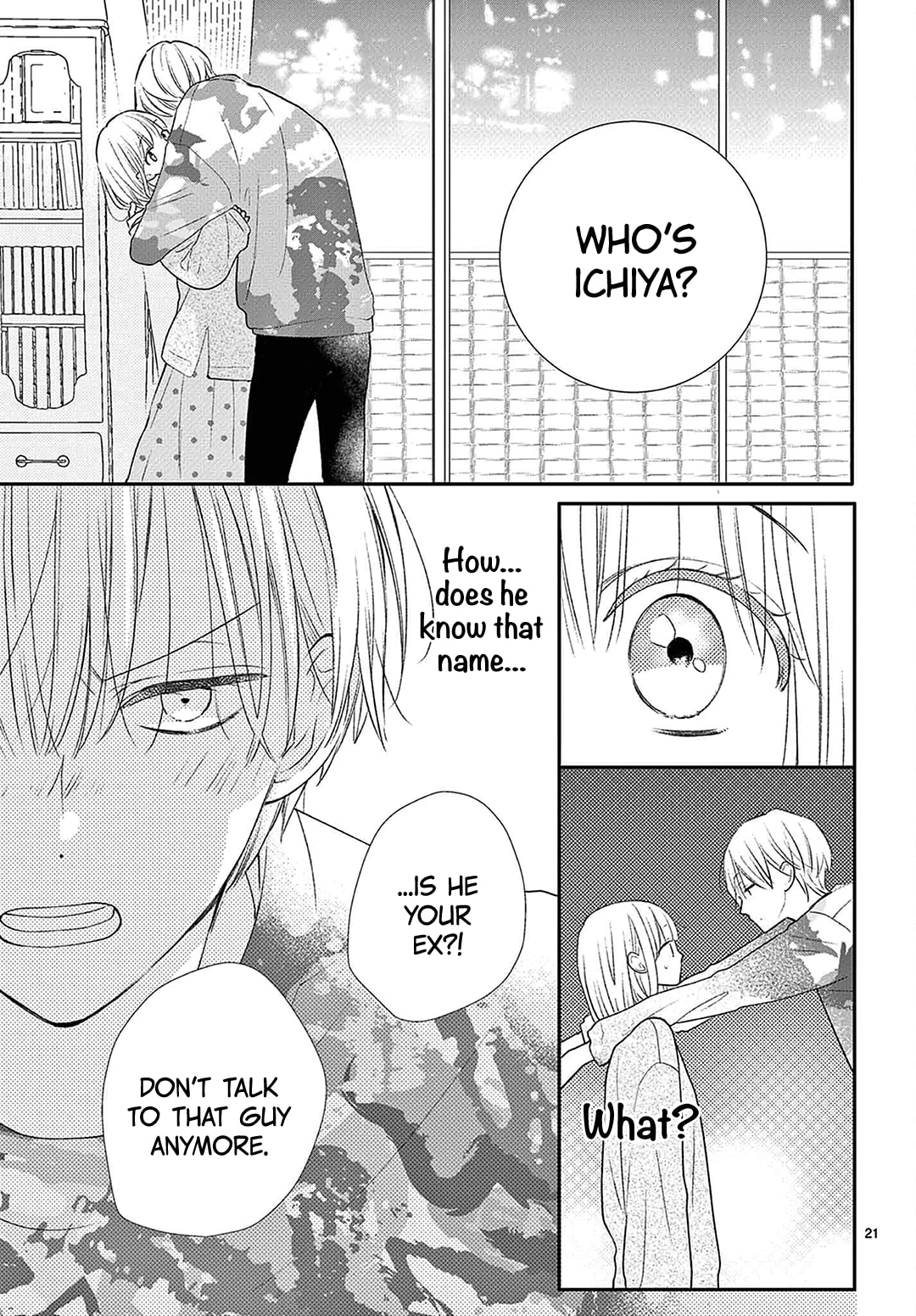 Shared House Kitten Blue