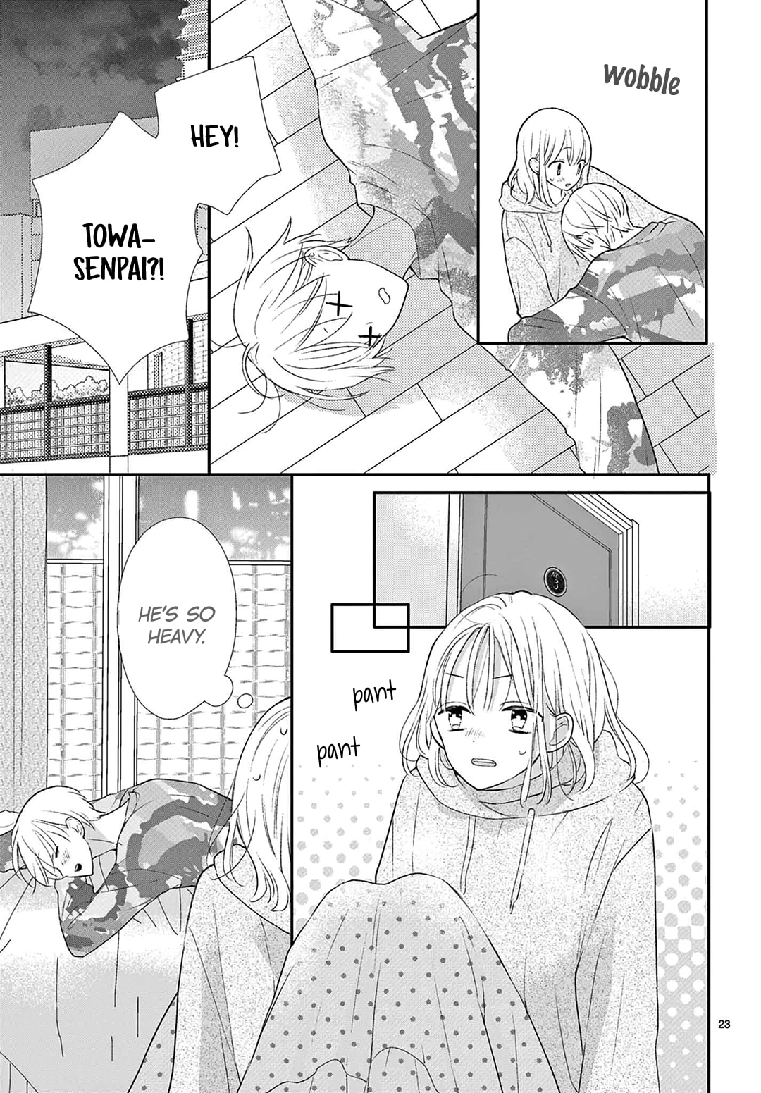 Shared House Kitten Blue