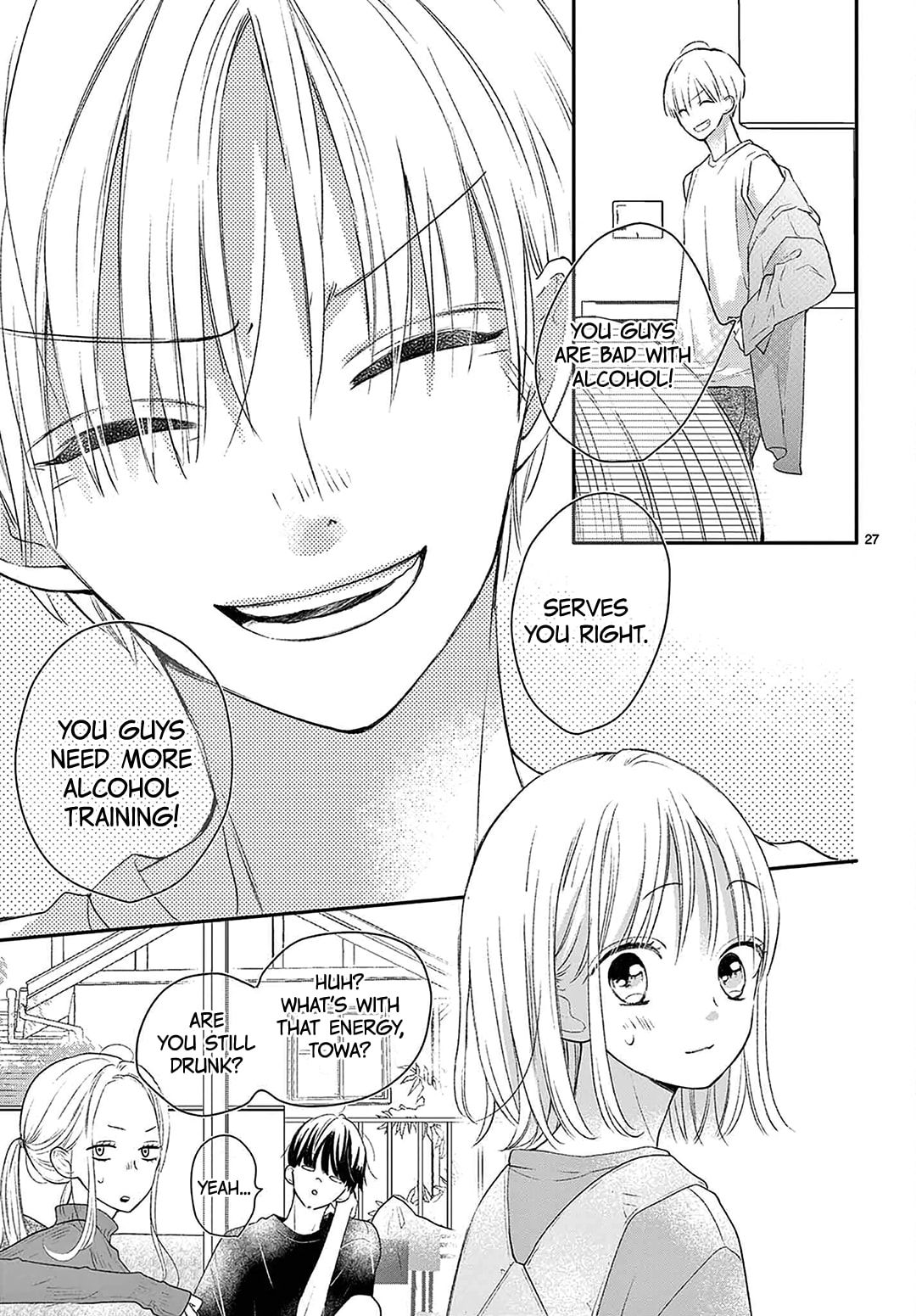 Shared House Kitten Blue