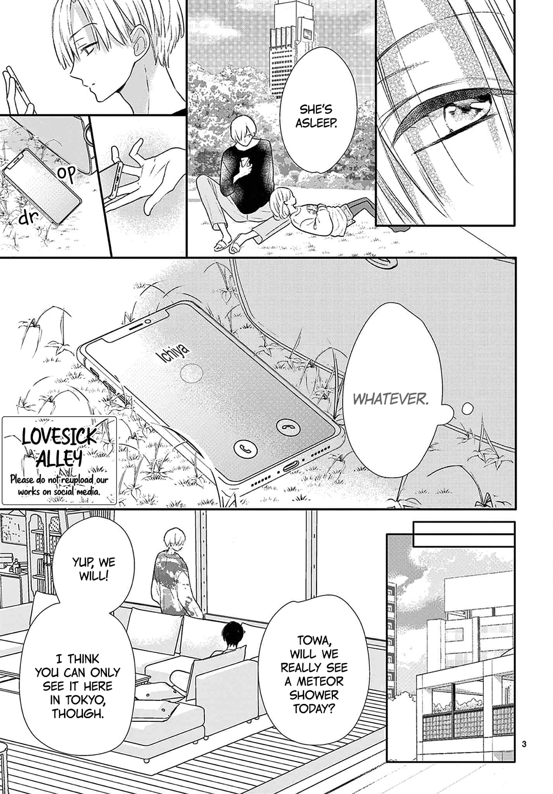 Shared House Kitten Blue