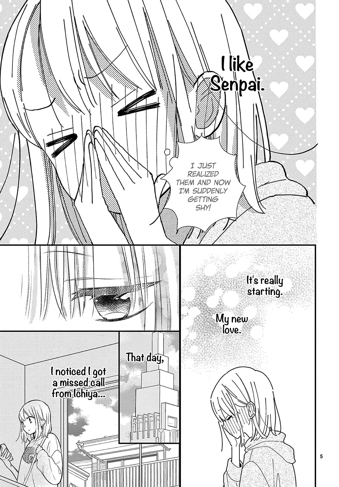 Shared House Kitten Blue