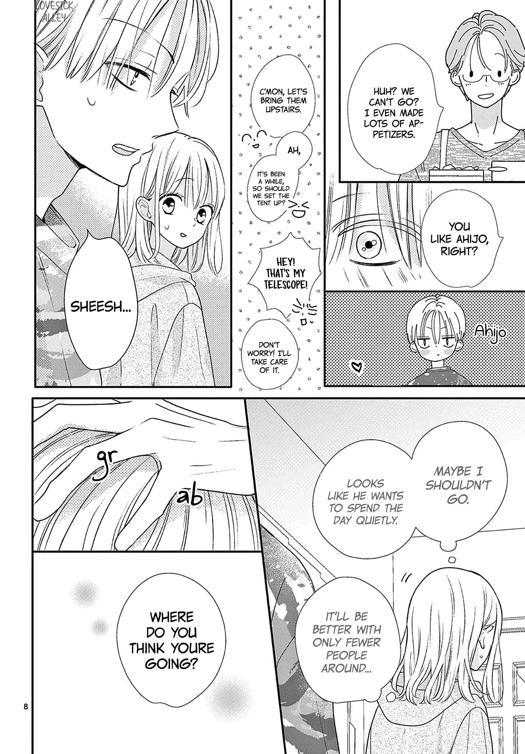 Shared House Kitten Blue