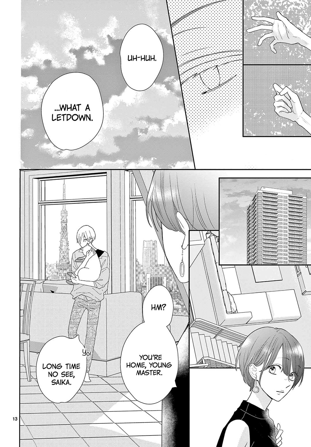 Shared House Kitten Blue