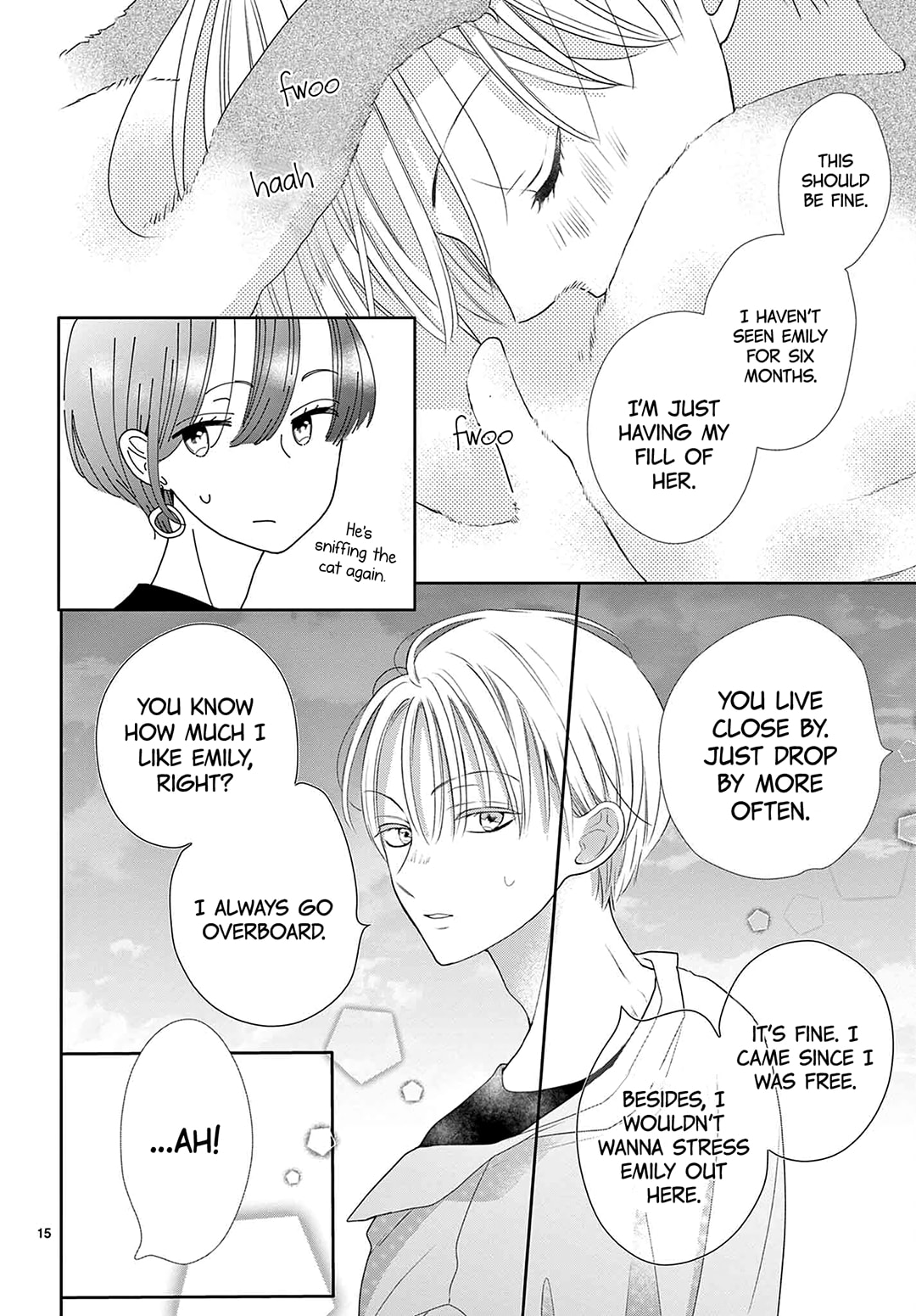 Shared House Kitten Blue