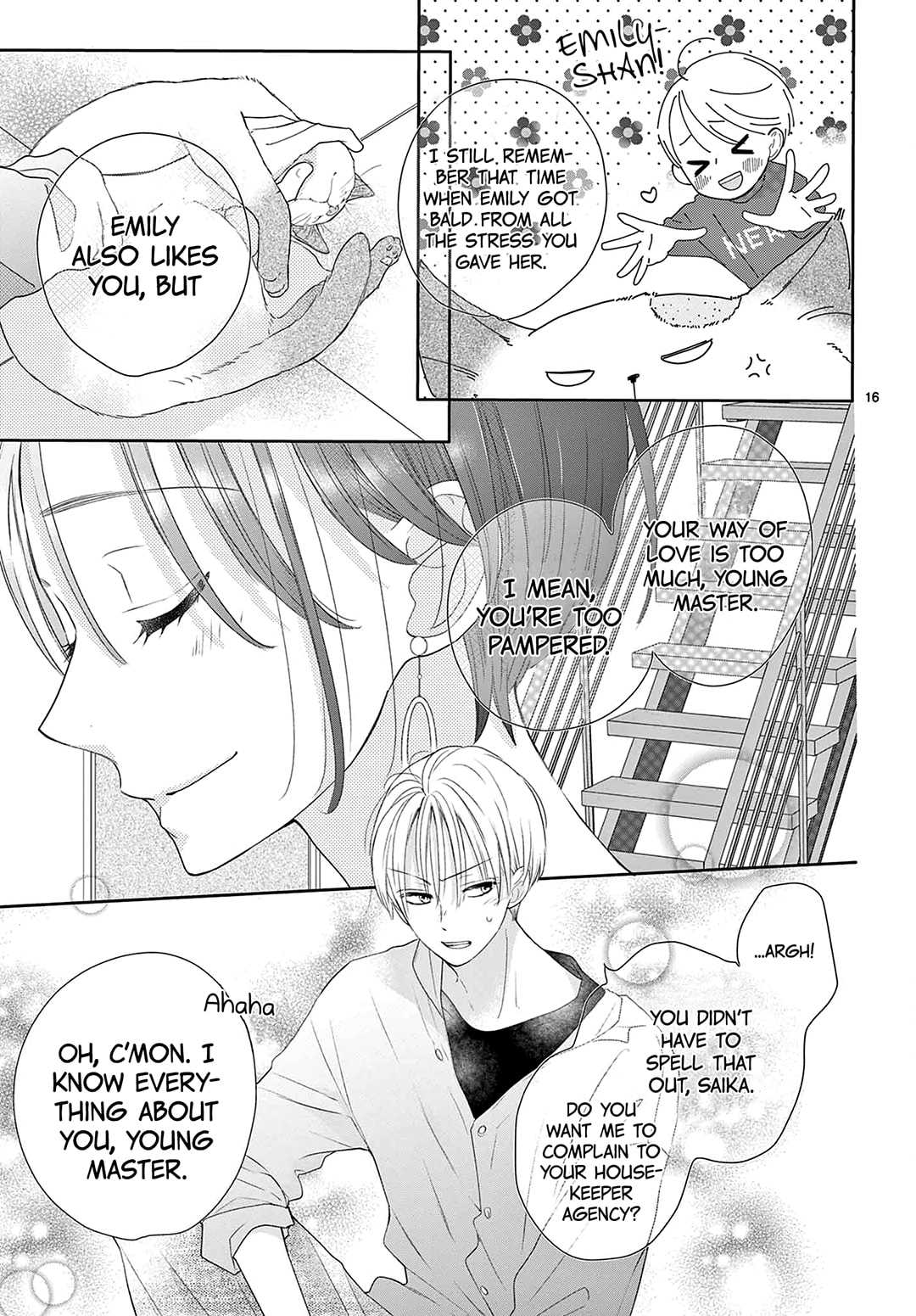 Shared House Kitten Blue