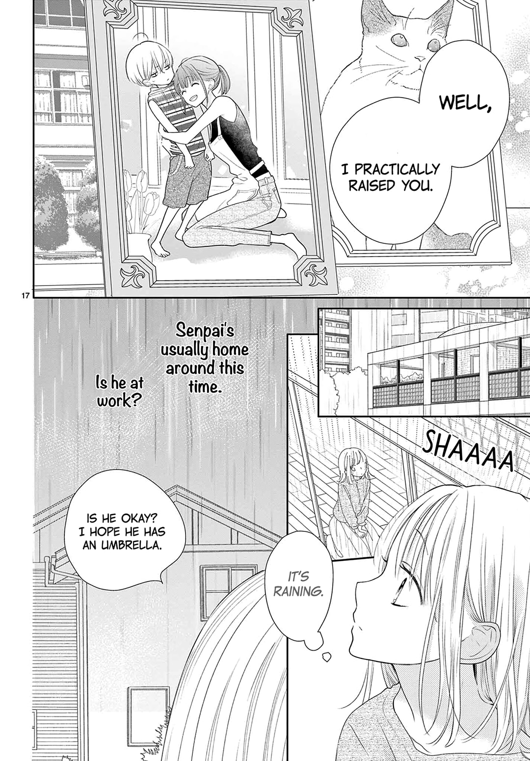 Shared House Kitten Blue