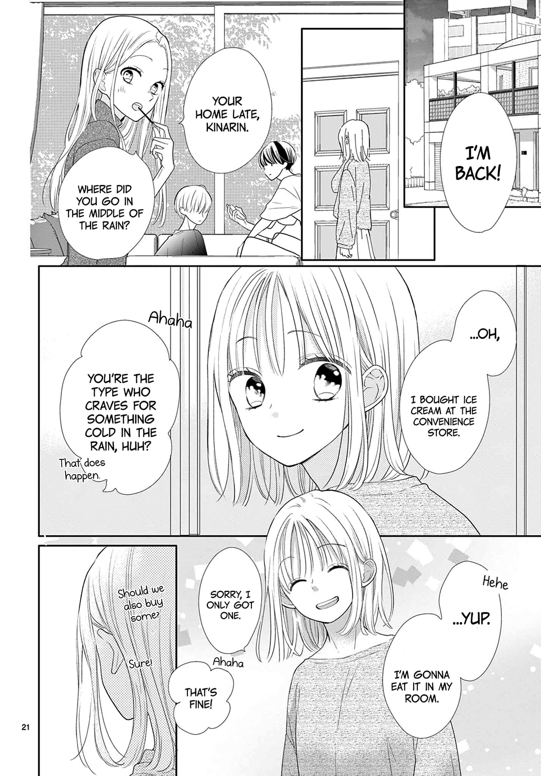 Shared House Kitten Blue