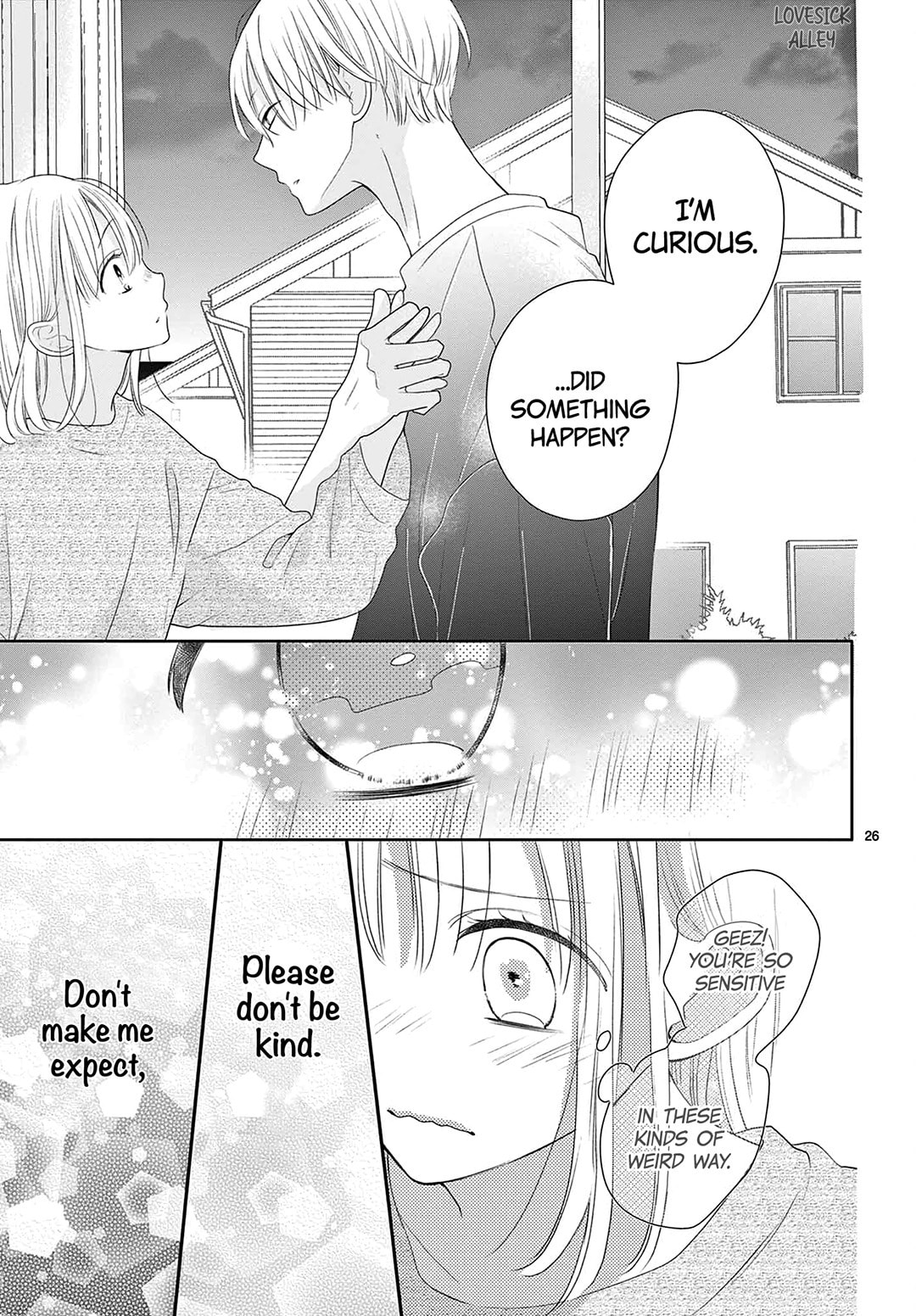 Shared House Kitten Blue