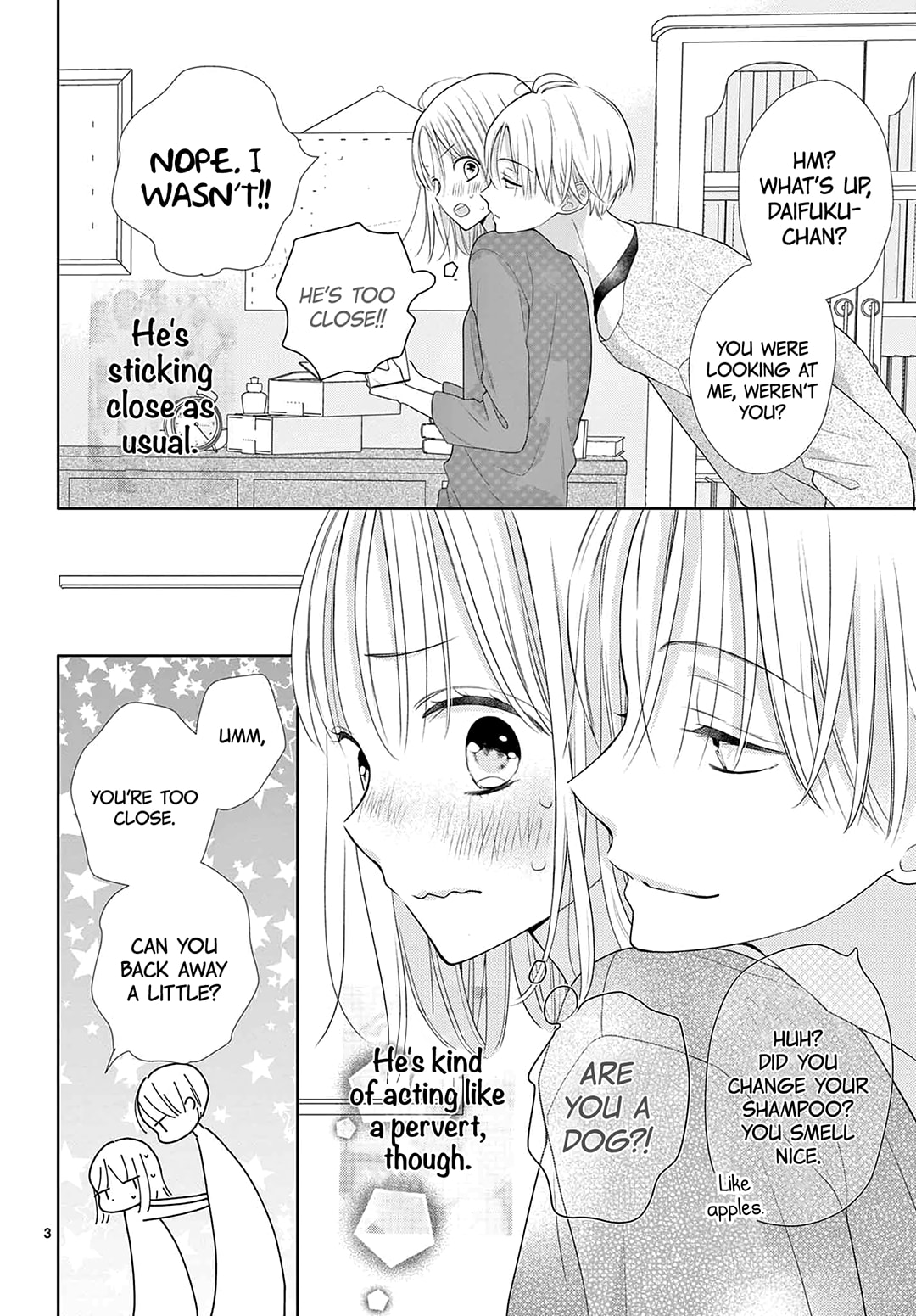 Shared House Kitten Blue