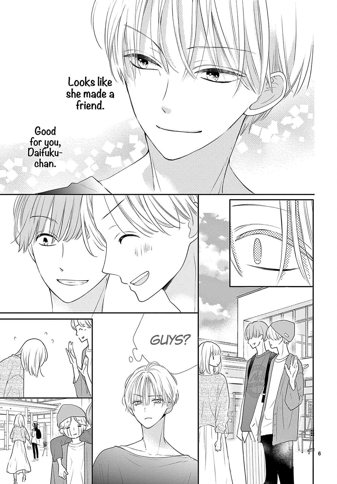 Shared House Kitten Blue