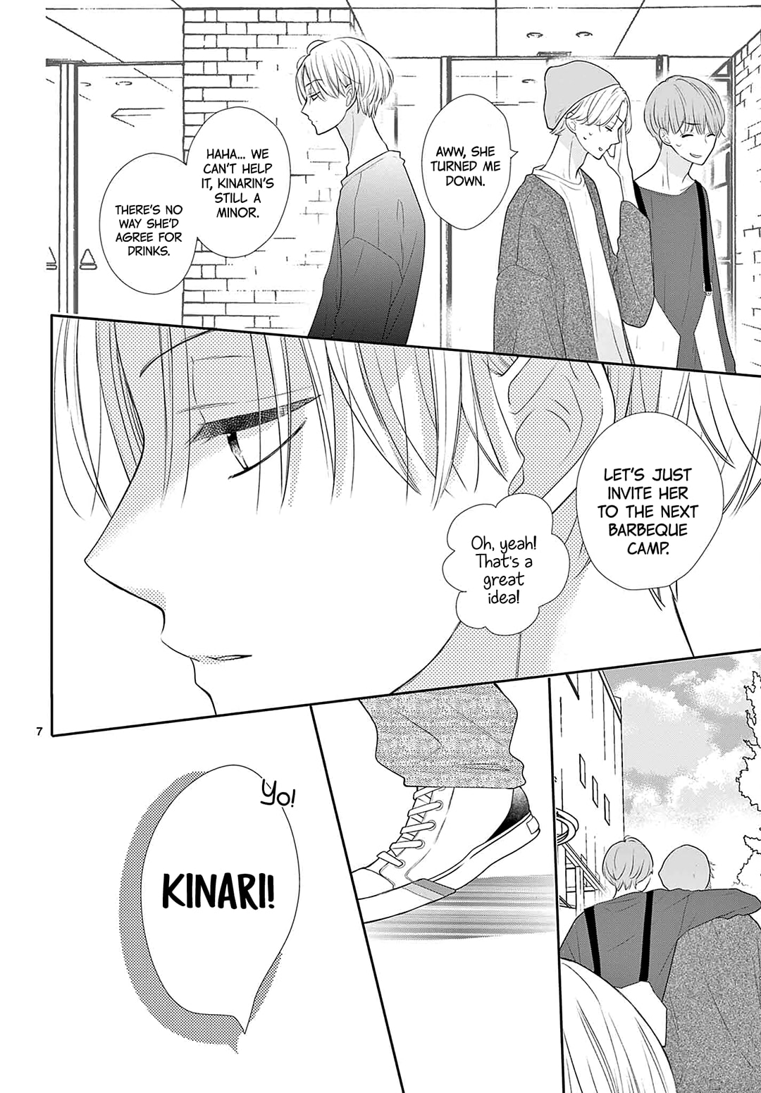 Shared House Kitten Blue