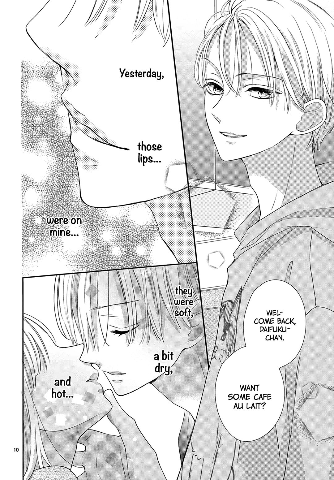 Shared House Kitten Blue