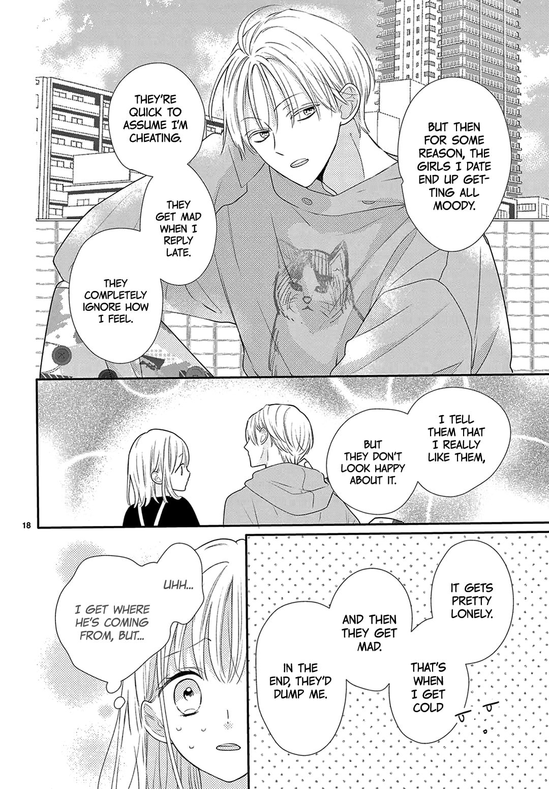 Shared House Kitten Blue