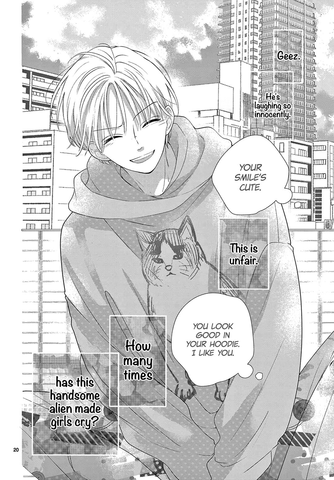 Shared House Kitten Blue