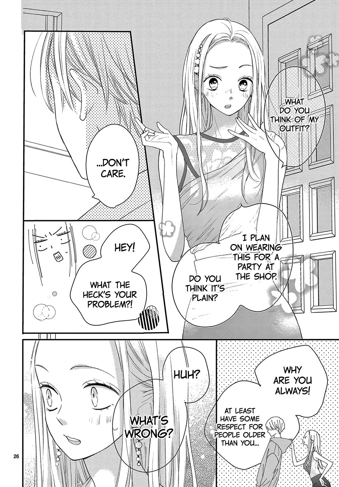 Shared House Kitten Blue