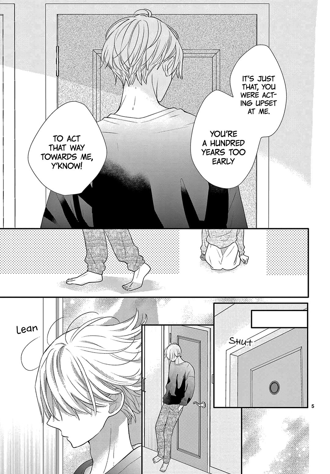 Shared House Kitten Blue