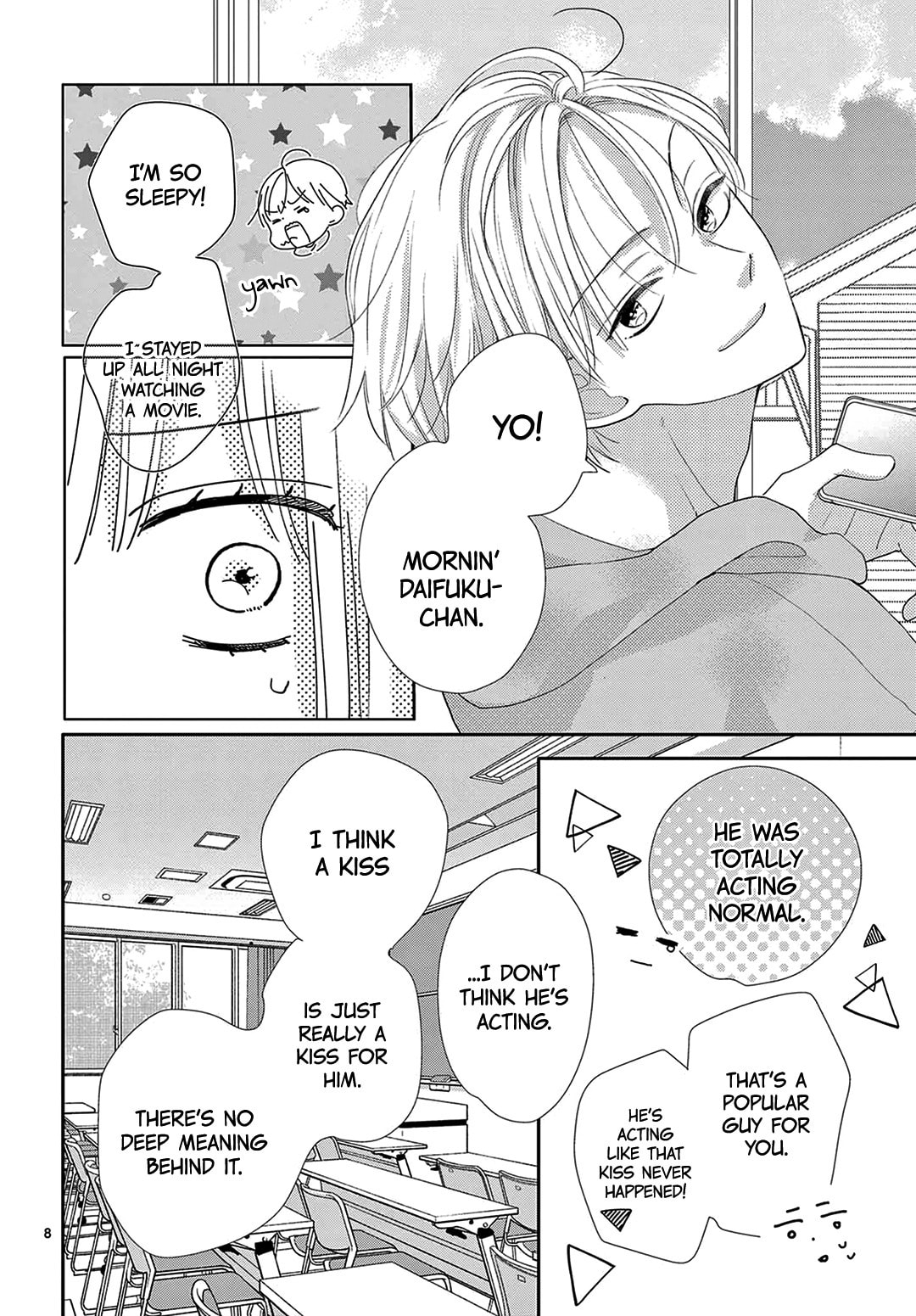 Shared House Kitten Blue