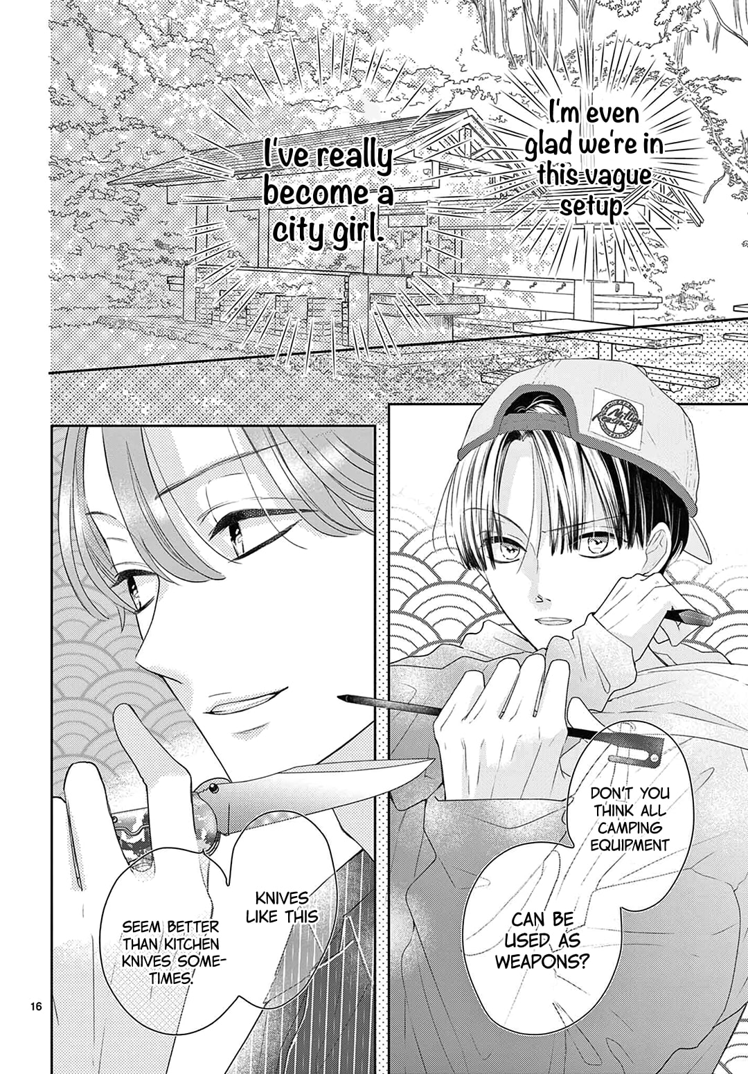 Shared House Kitten Blue