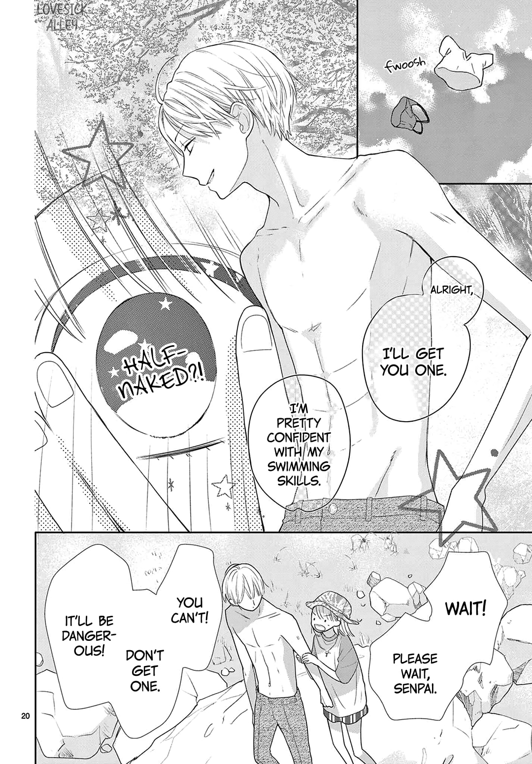 Shared House Kitten Blue