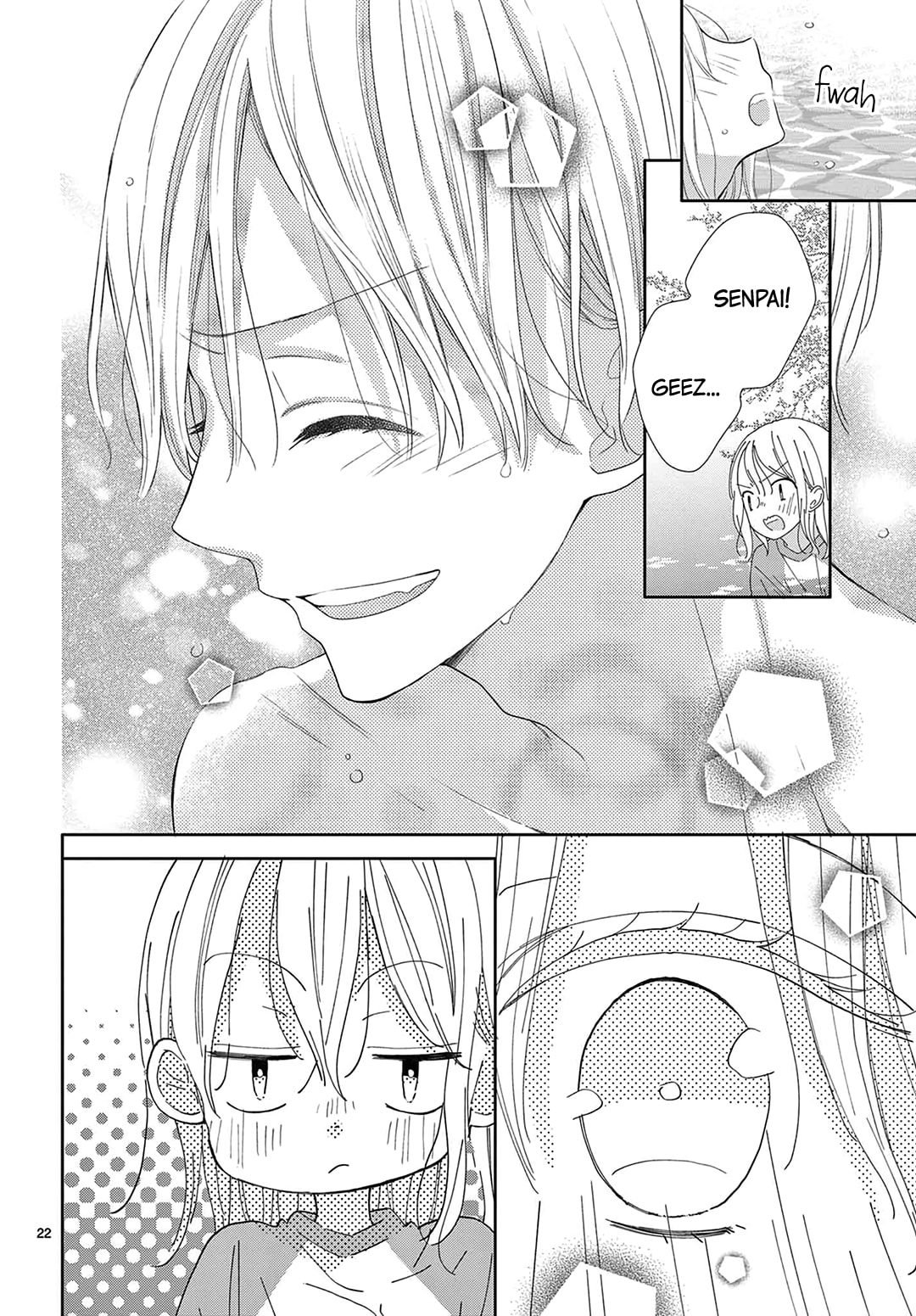 Shared House Kitten Blue