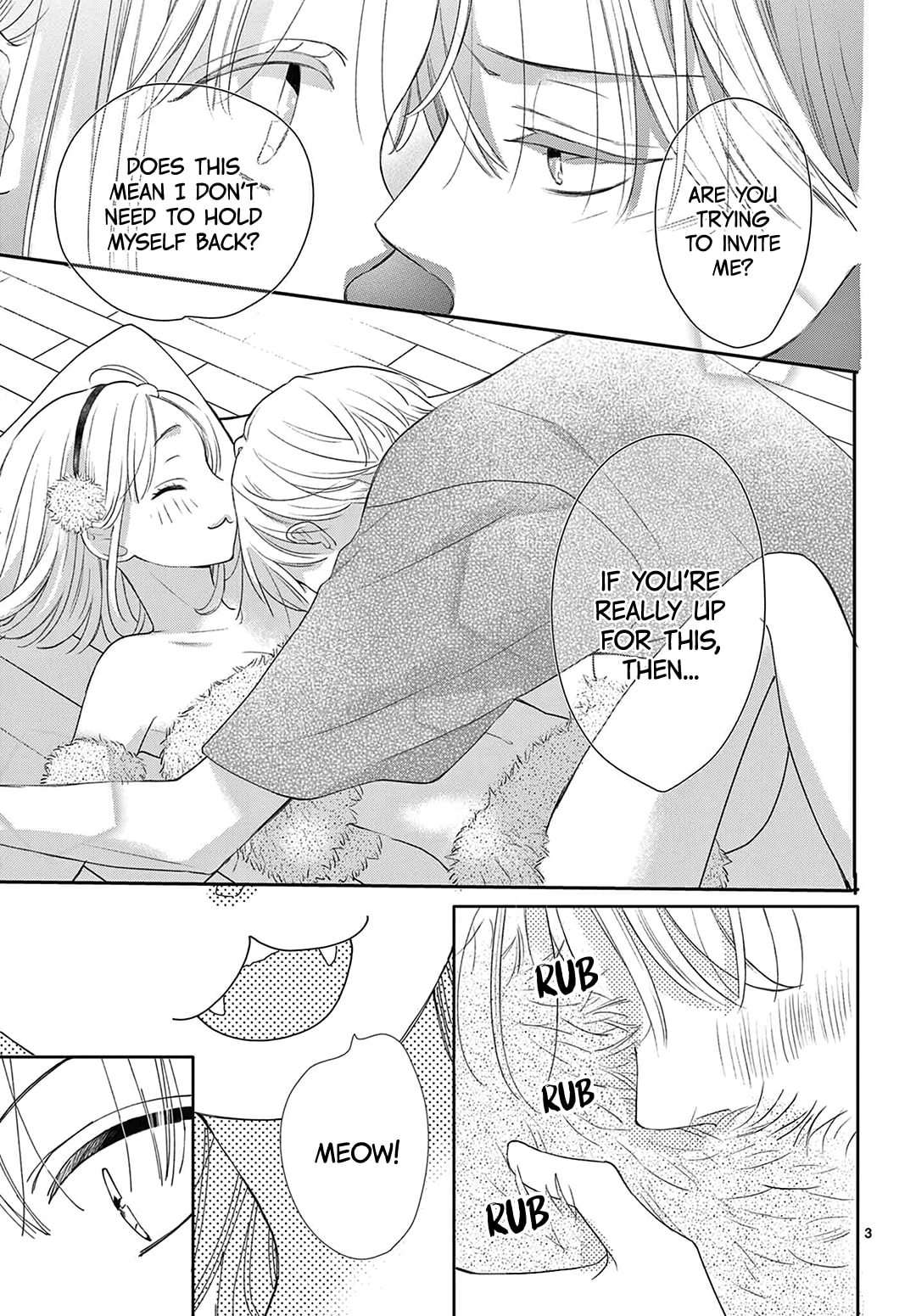 Shared House Kitten Blue