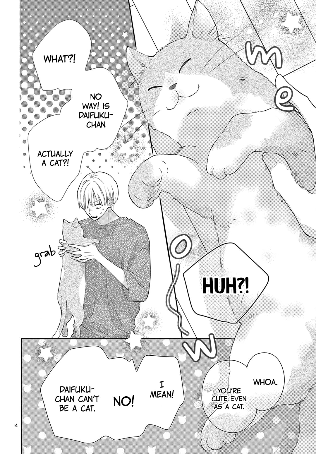 Shared House Kitten Blue