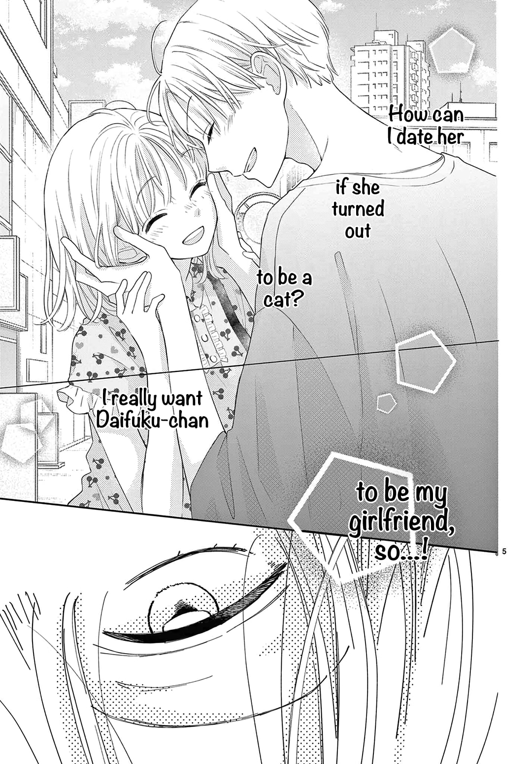 Shared House Kitten Blue