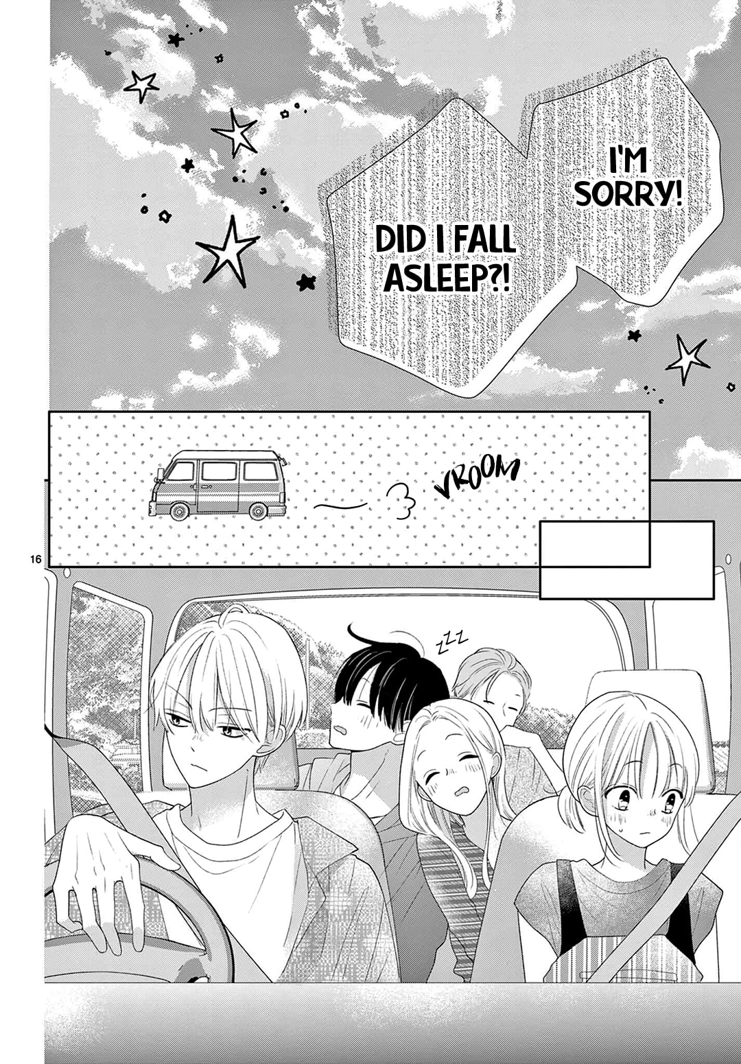 Shared House Kitten Blue