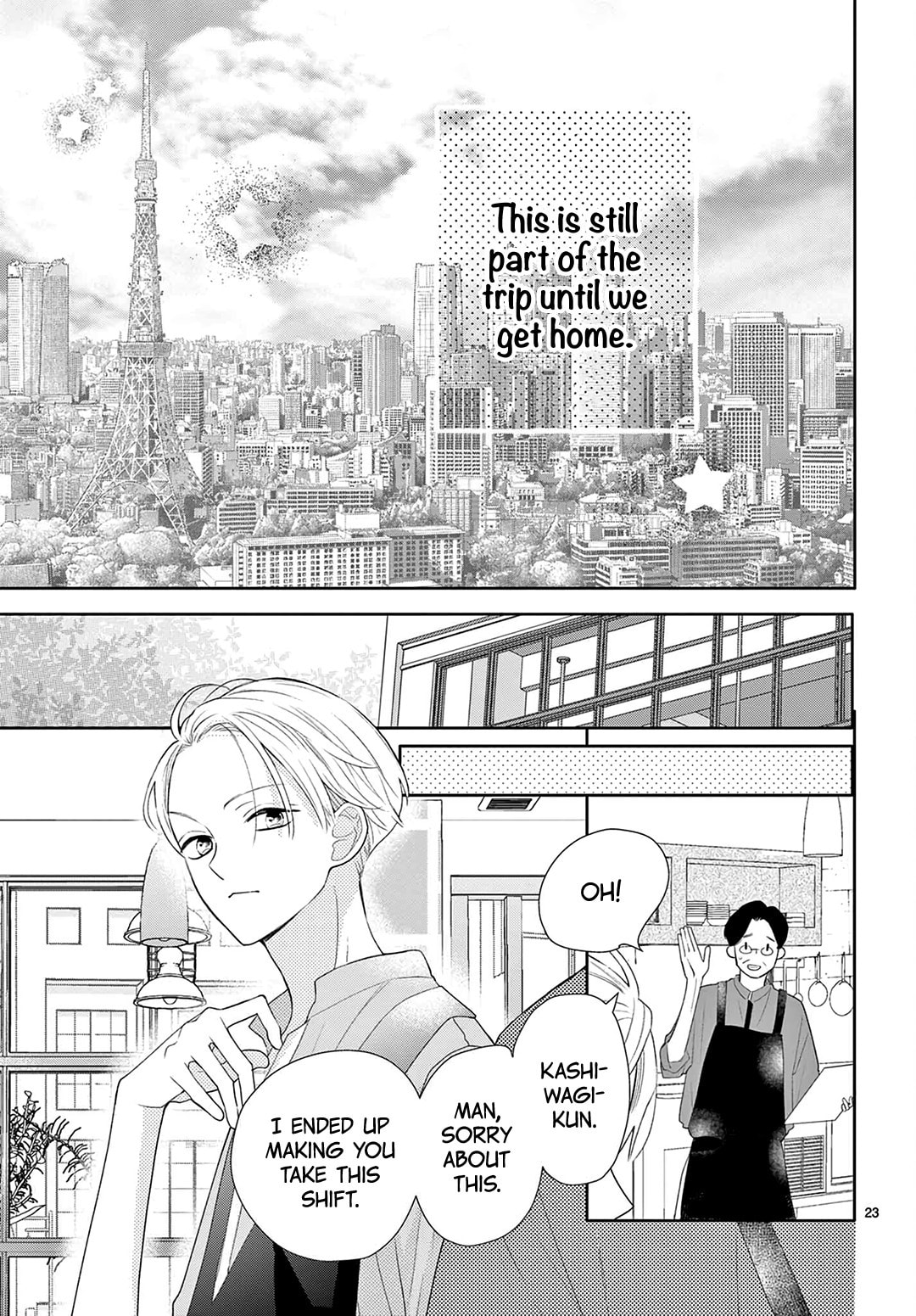 Shared House Kitten Blue