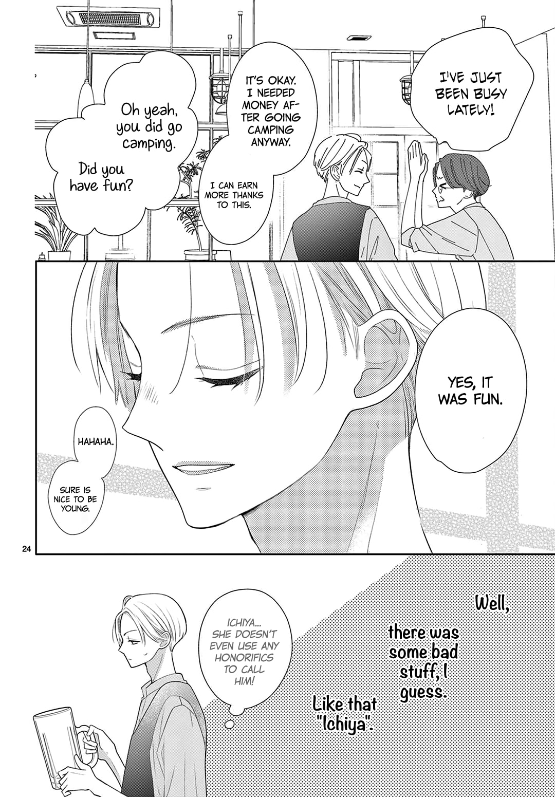 Shared House Kitten Blue