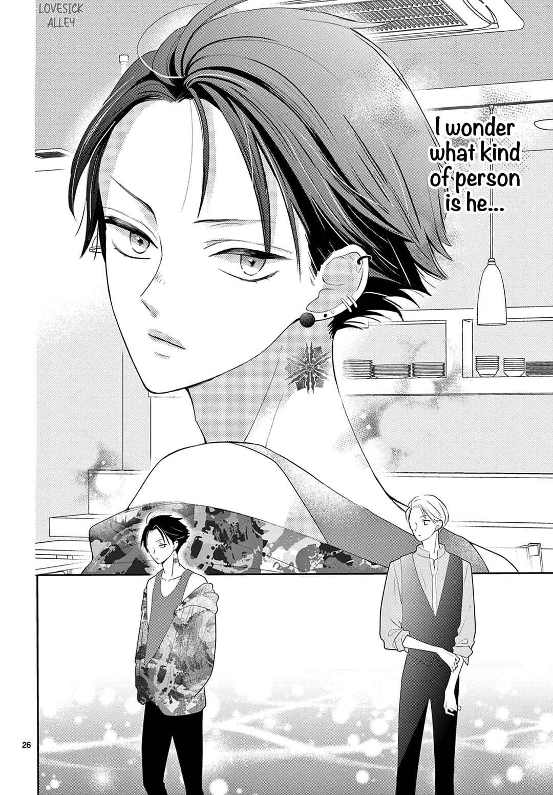 Shared House Kitten Blue