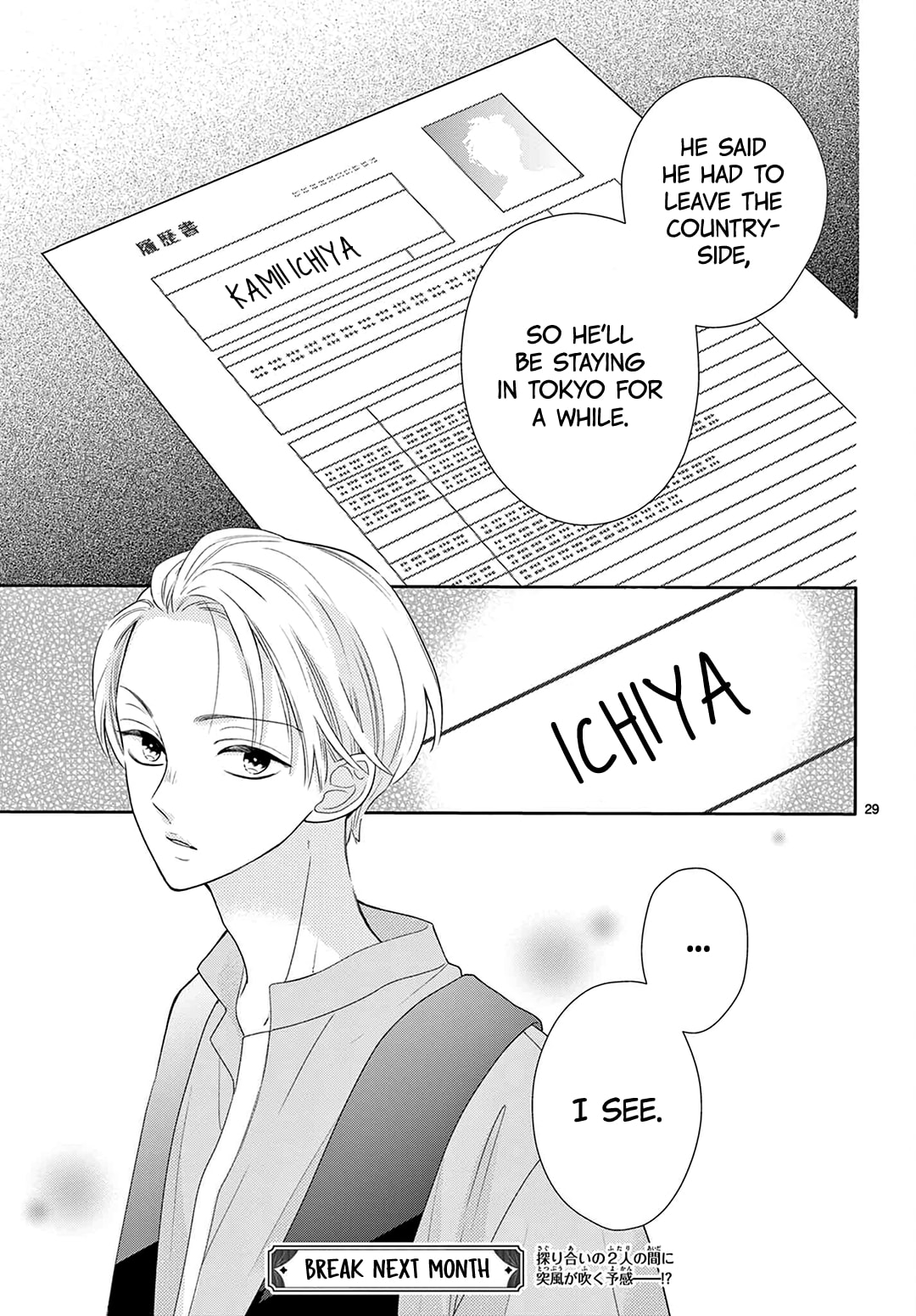 Shared House Kitten Blue