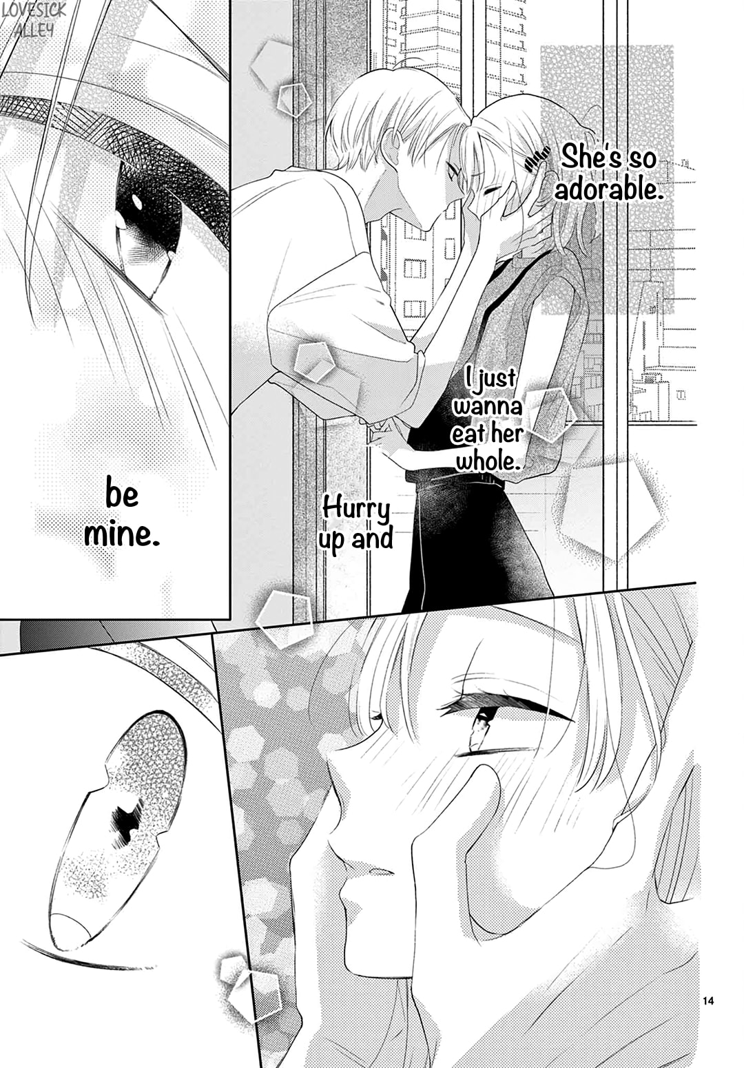 Shared House Kitten Blue