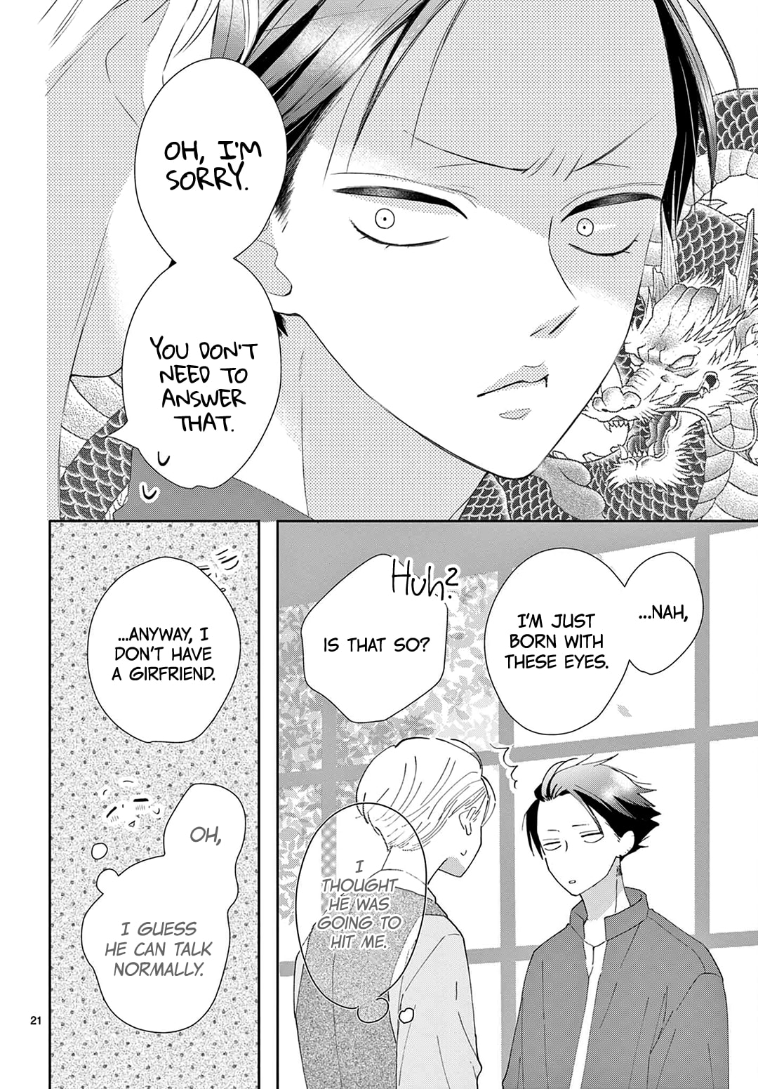 Shared House Kitten Blue