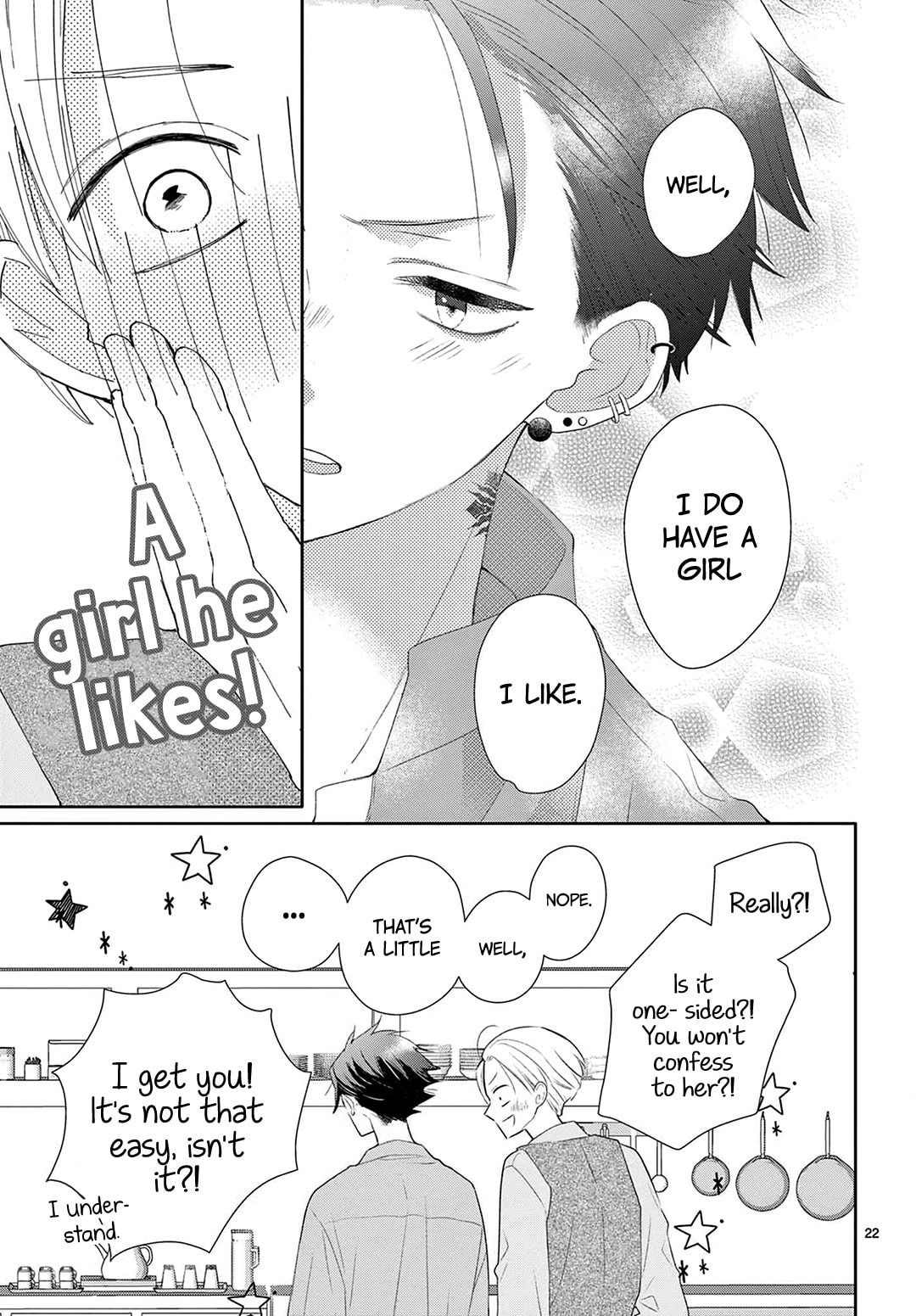 Shared House Kitten Blue