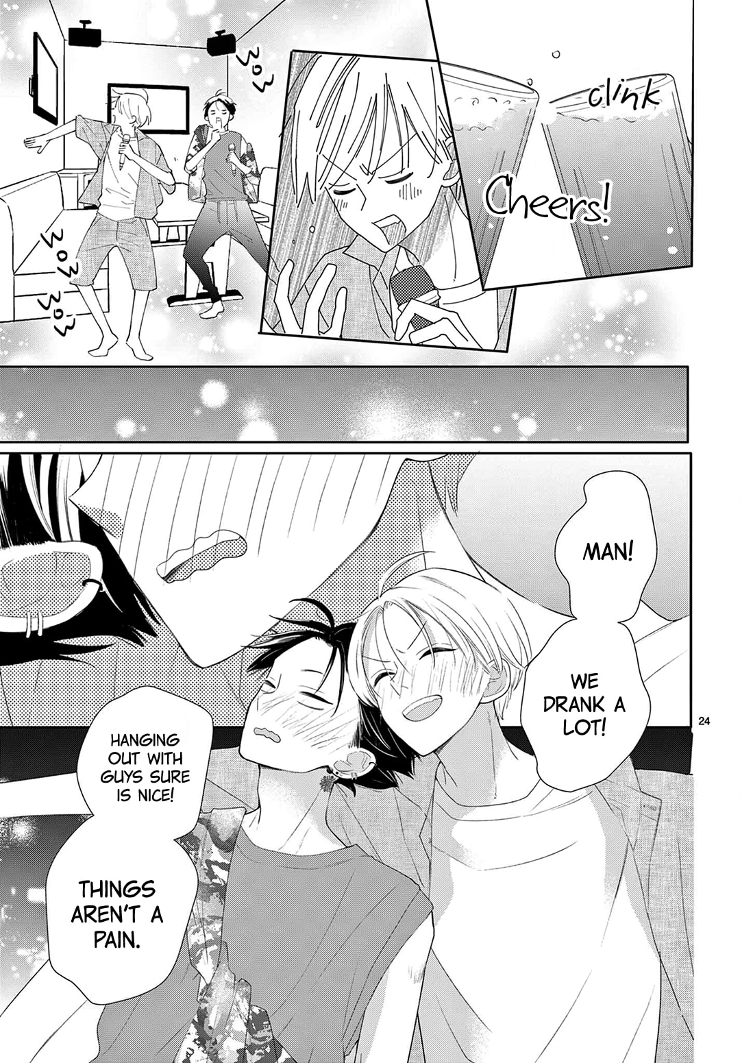 Shared House Kitten Blue