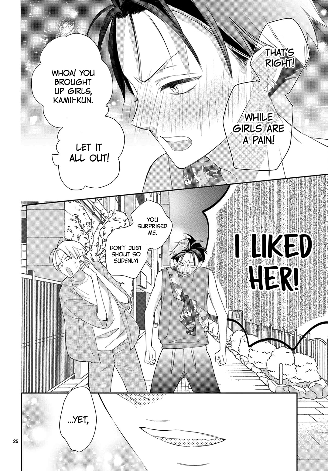 Shared House Kitten Blue