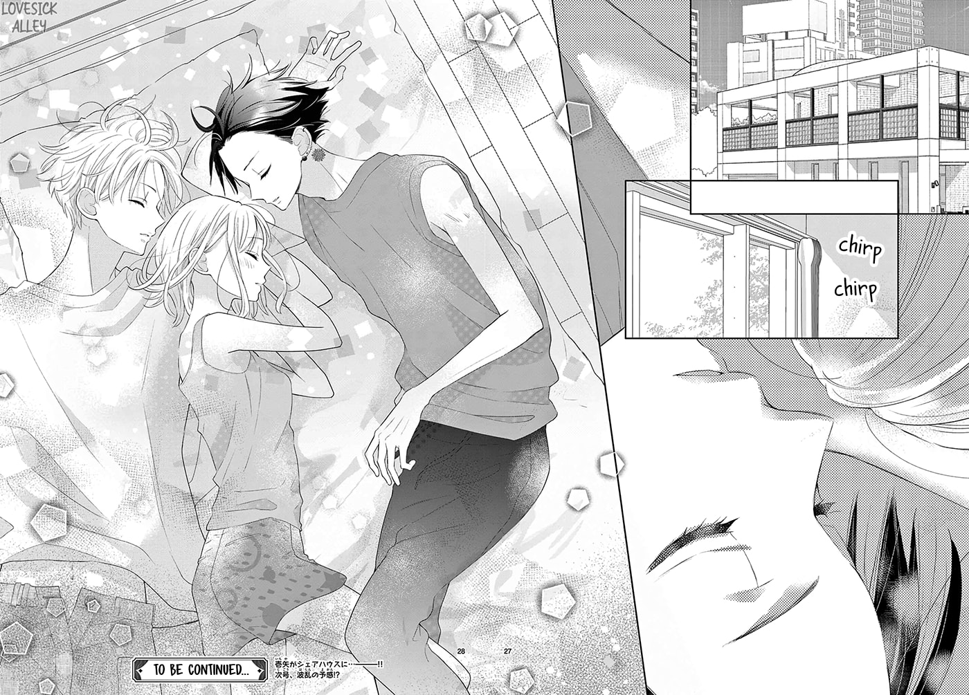 Shared House Kitten Blue