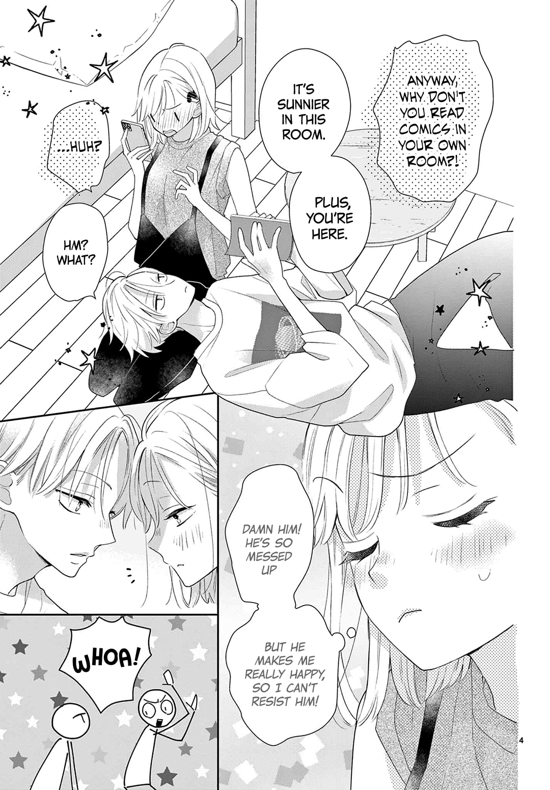 Shared House Kitten Blue